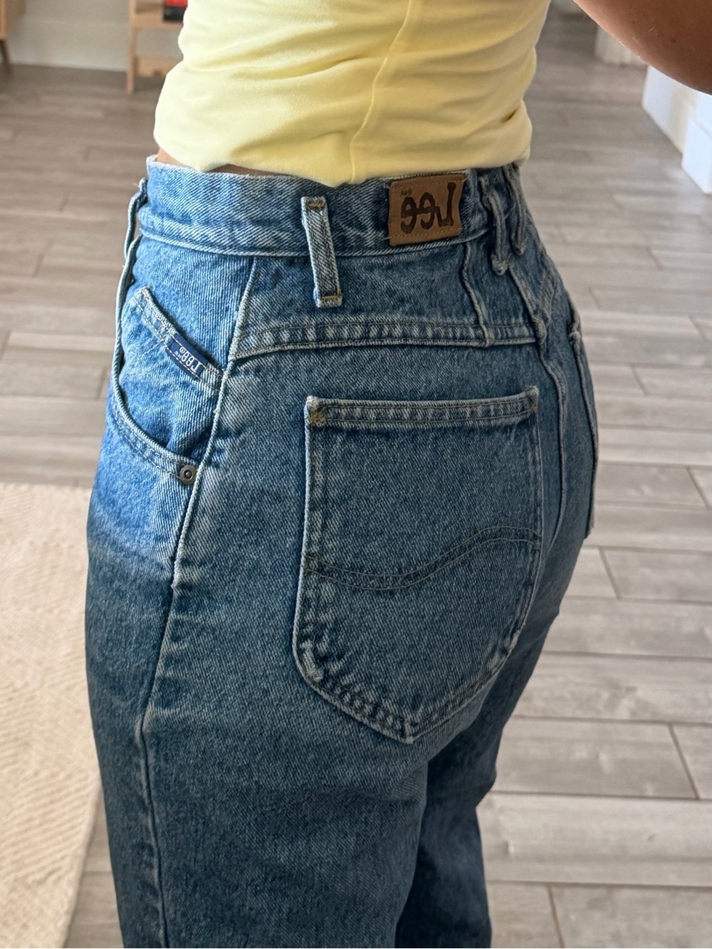 Vintage Lee Women's Jeans 26x28.